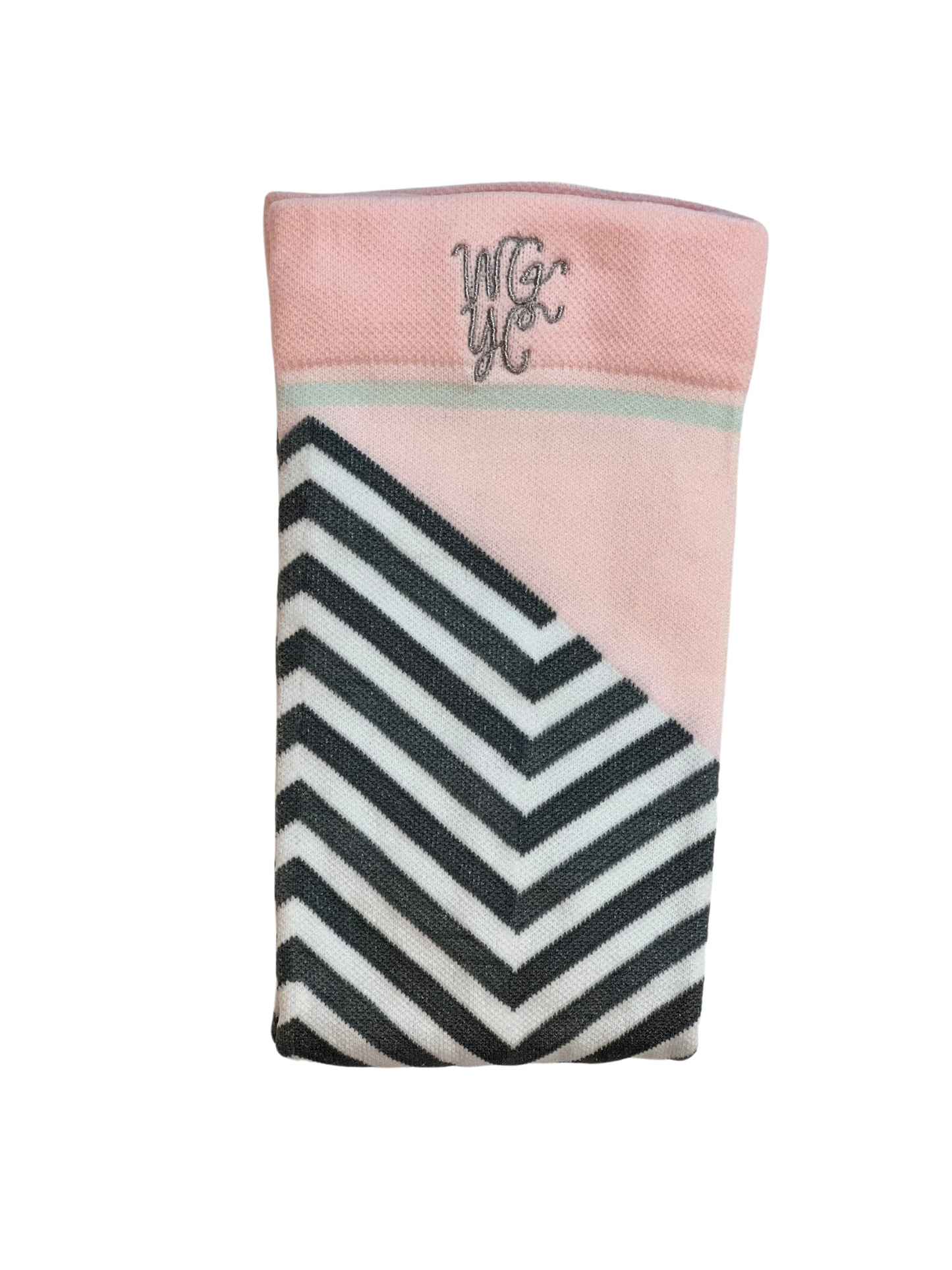 Soft Pink w/Grey- Gentle Support with a Feminine Touch