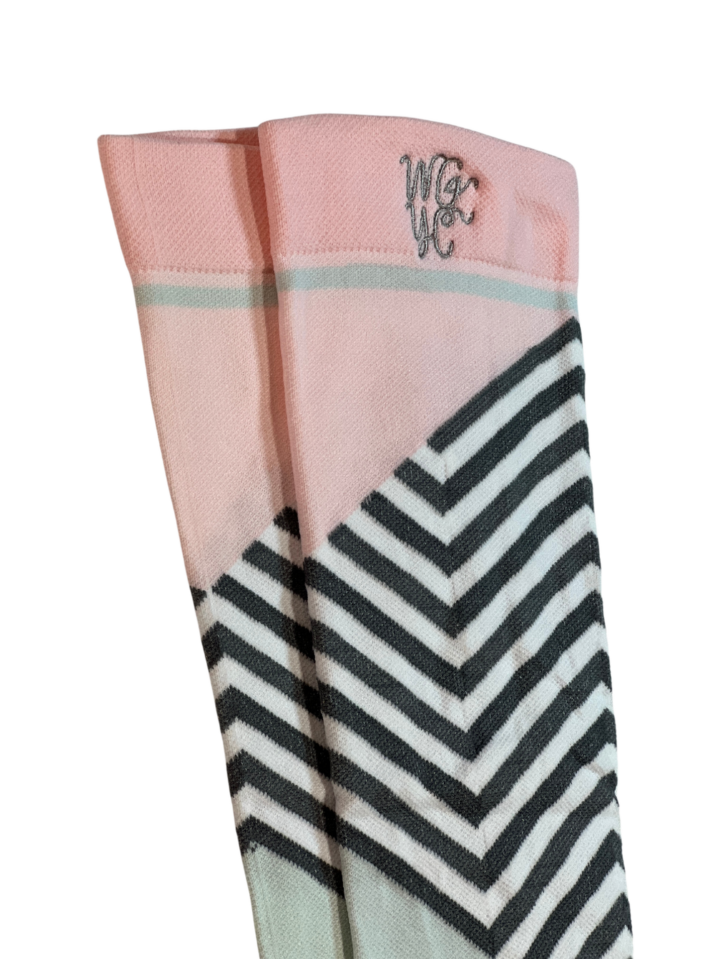 Soft Pink w/Grey- Gentle Support with a Feminine Touch