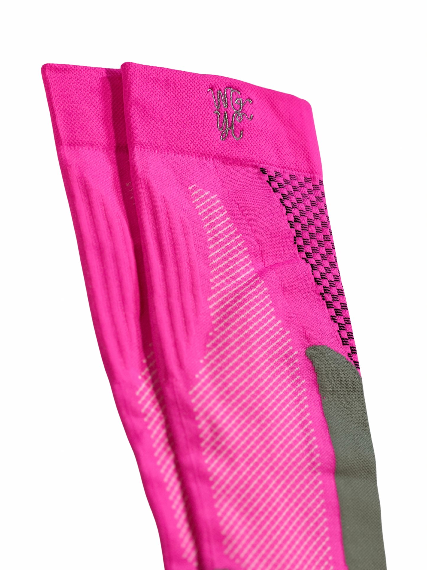 Hot Pink Compression Socks