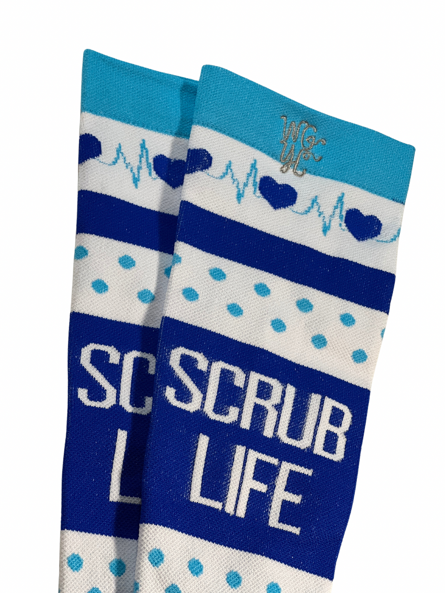 Scrub Life Compression Socks