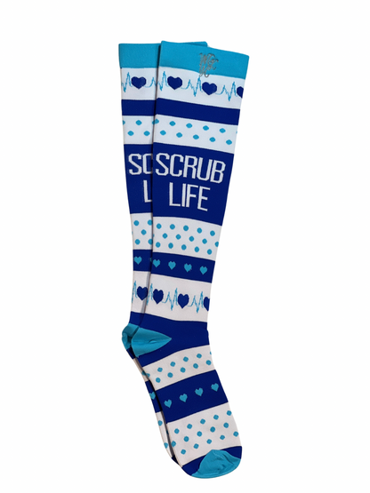 Scrub Life Compression Socks