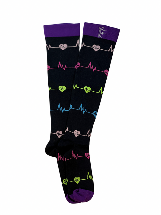 Heartbeat Compression Socks