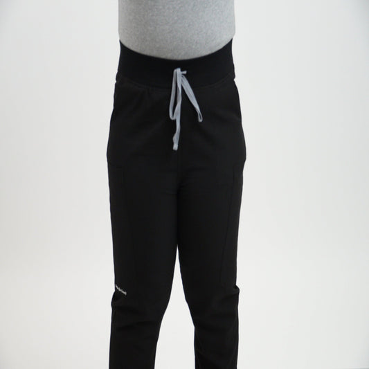 'Nabeelah' Modest Scrub Pant  Blk